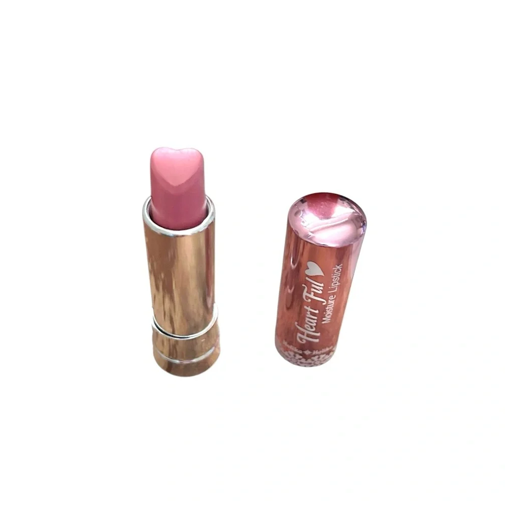 Holika Holika Heartful Moisture Heart Shaped Lipstick in Baby Beige Discont. NIB
